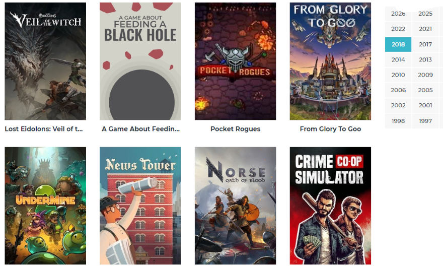 Инди-игры на портале MOREIGR.ORG — игры, которые гарантированно запускаются