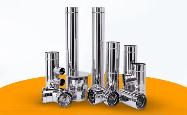 Дымоходы из нержавеющей стали – безопасность и надежность у вас в доме