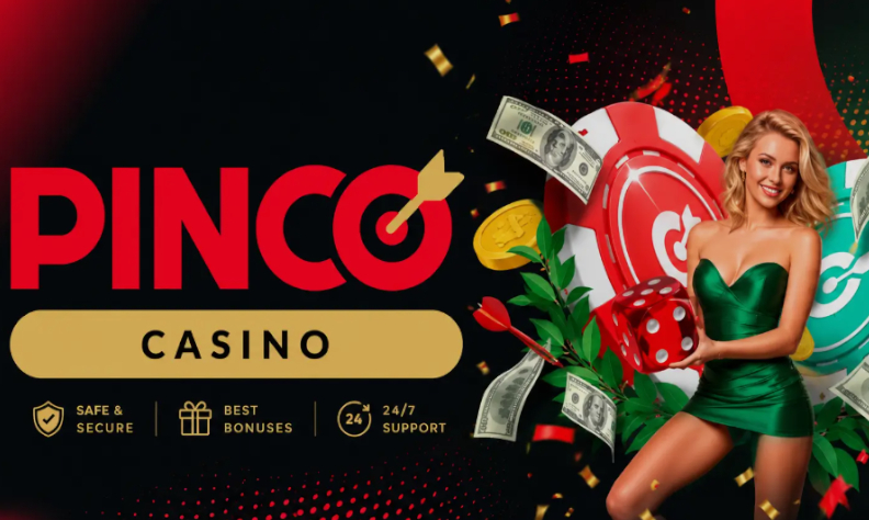 Pinco Casino — инновационная площадка для игровых развлечений и беттинга с большим набором опций
