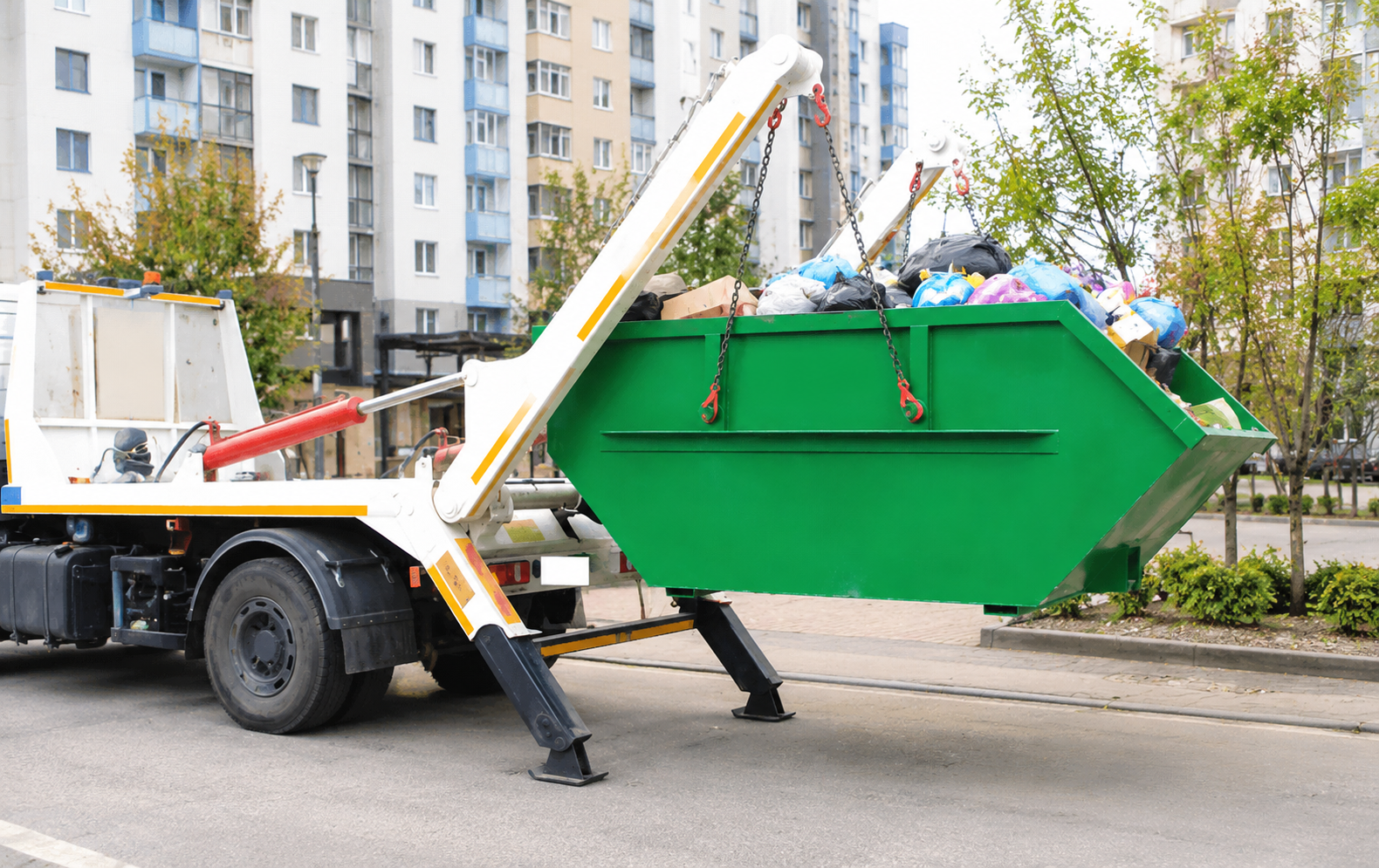 Вывоз отходов в Москве и Московской области без дополнительных сложностей