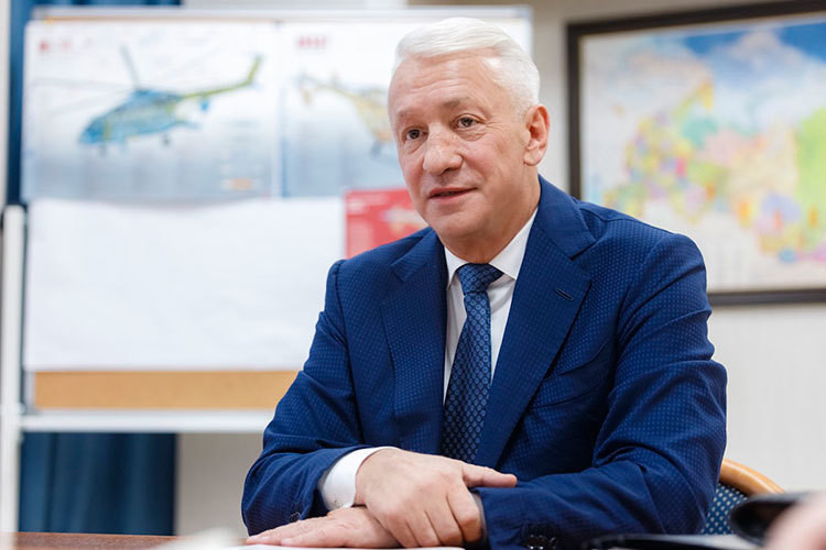 Николай Колесов: от казанских заводов до Ростеха