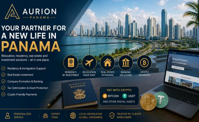 Aurion Panama:  Investment in Panama